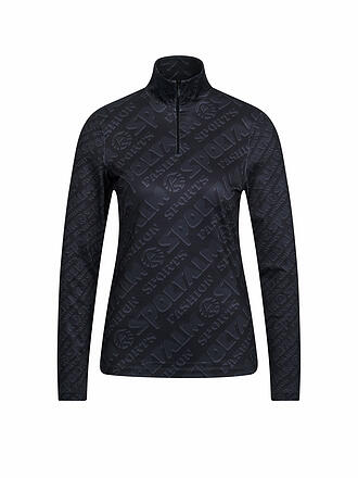 SPORTALM | Damen Ski Unterzieh Zipshirt