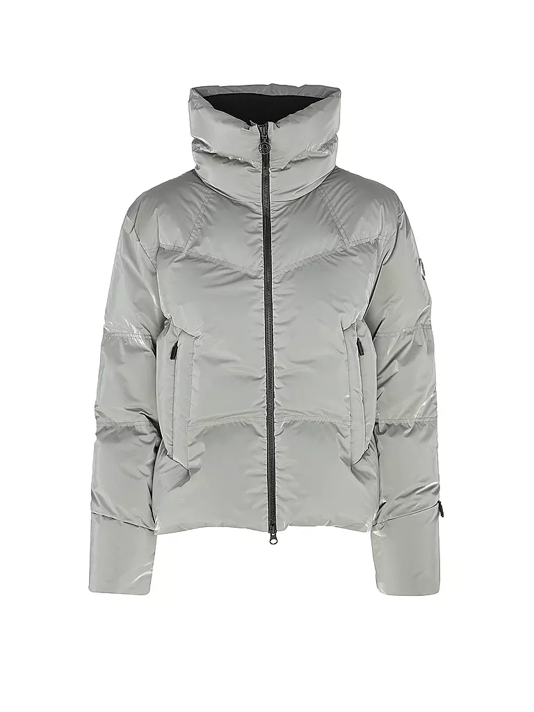 SPORTALM | Damen Ski Daunenjacke Orlando mit Kragen | grau