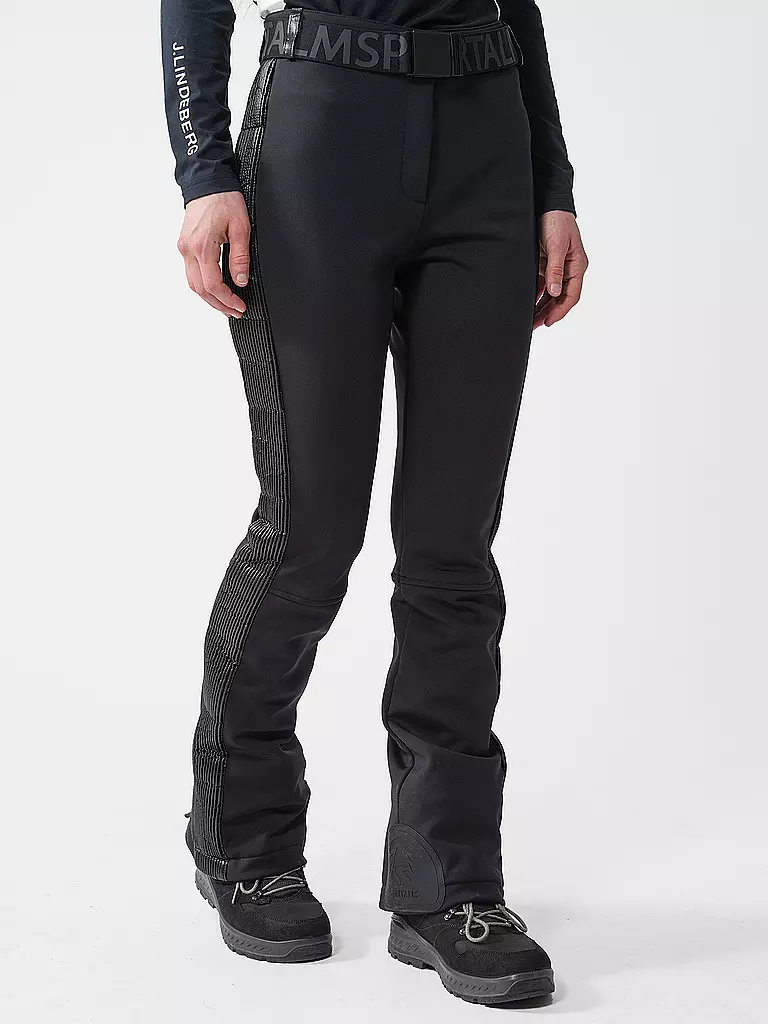 SPORTALM | Damen Ski Softshellhose | schwarz