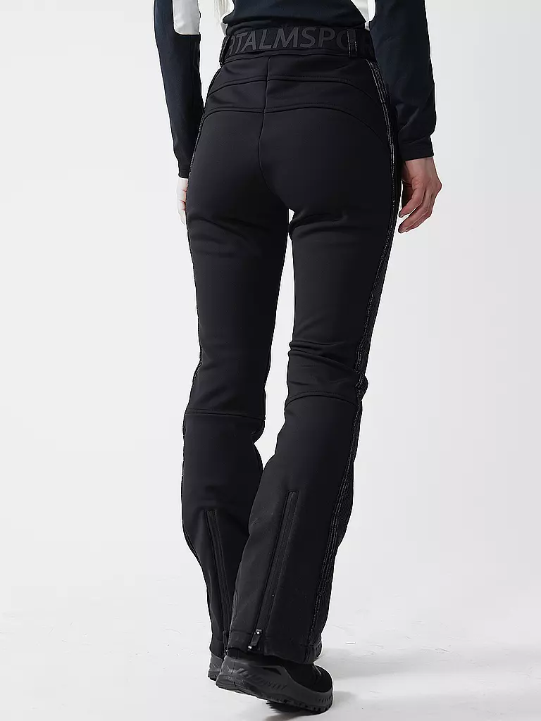 SPORTALM | Damen Ski Softshellhose | schwarz