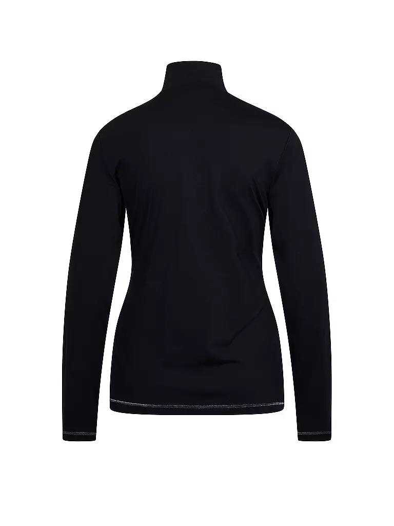 SPORTALM | Damen Ski Unterzieh Zipshirt  | schwarz