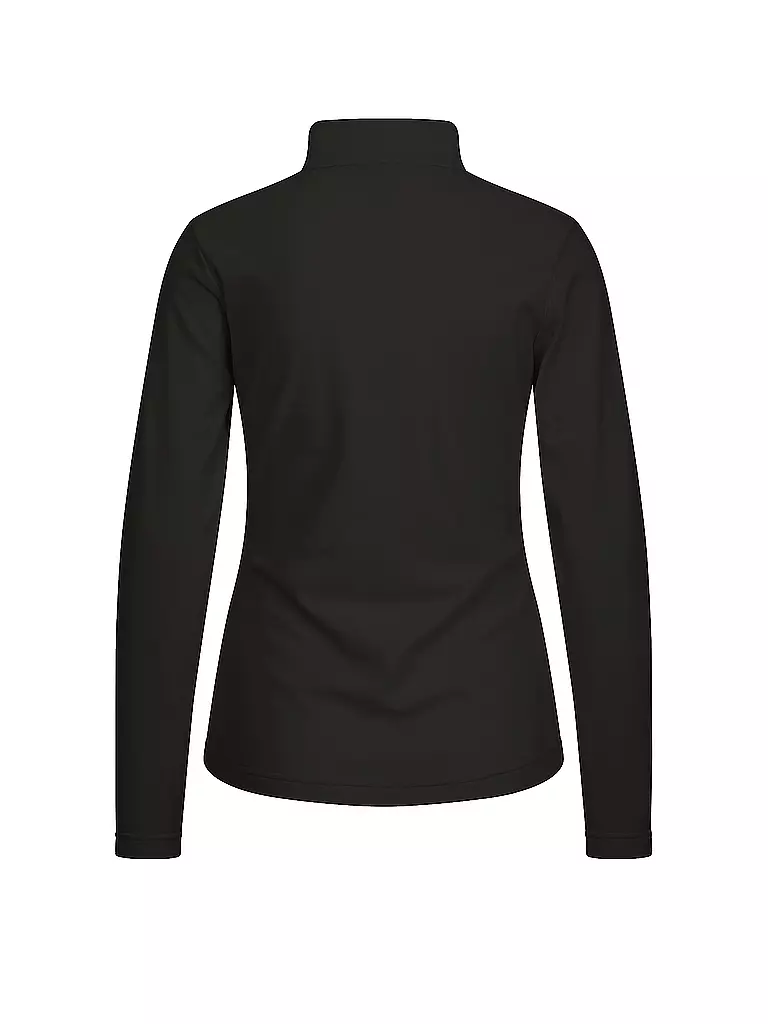 SPORTALM | Damen Ski Unterzieh Zipshirt Cologne CH | schwarz