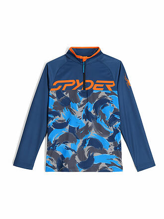 SPYDER | Kinder Unterzieh Zipshirt Camo