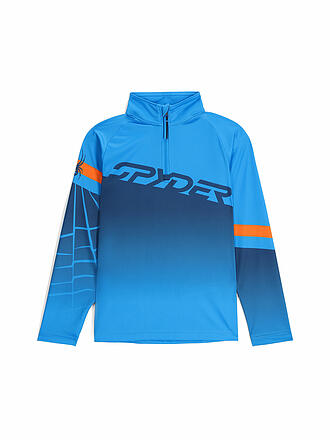 SPYDER | Kinder Unterzieh Zipshirt Incline