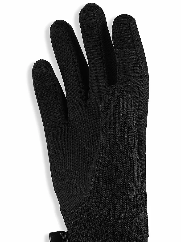 SPYDER | Damen Handschuhe Bandit Strick | schwarz