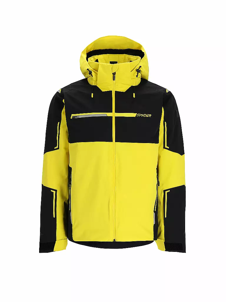 SPYDER | Herren Skijacke Titan | gelb