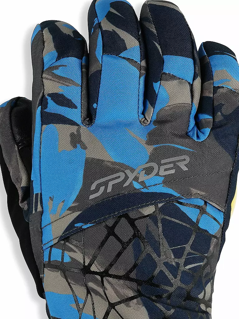 SPYDER | Jungen Skihandschuhe Overweb | blau