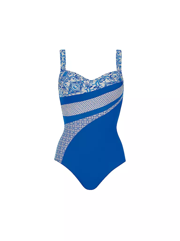 SUNFLAIR | Damen Badeanzug | blau