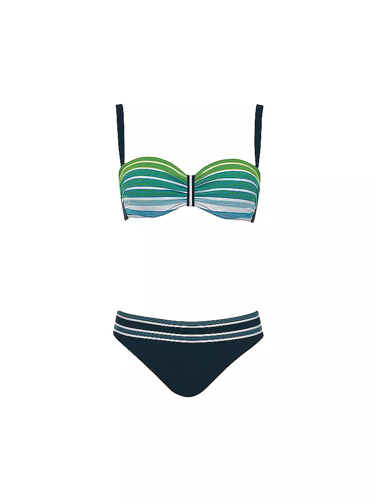 SUNFLAIR | Damen Bikini | dunkelblau