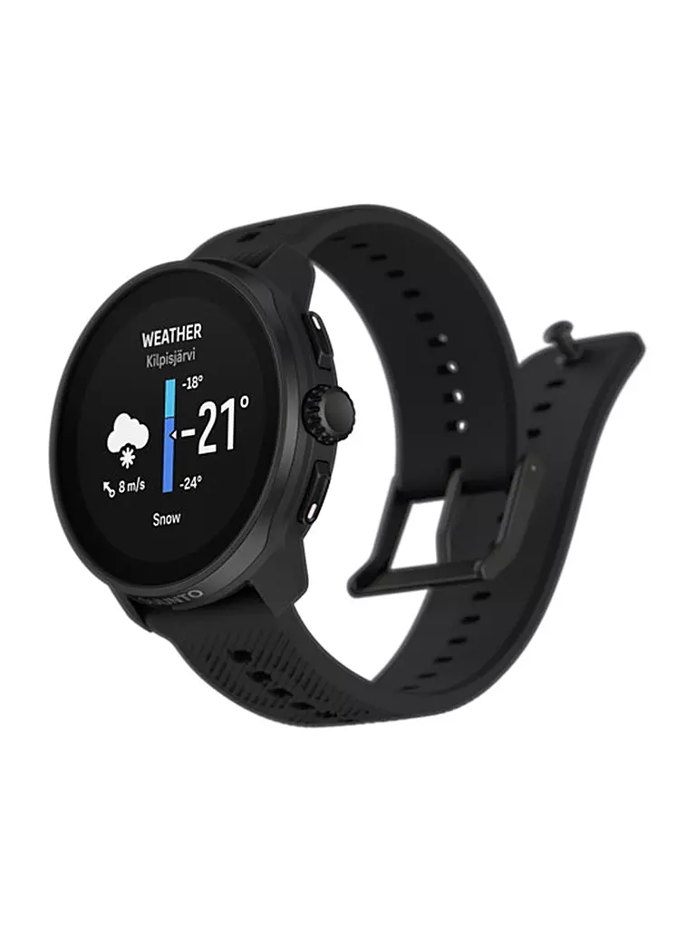 SUUNTO | GPS-Multisportuhr Suunto Race S All Black | grau