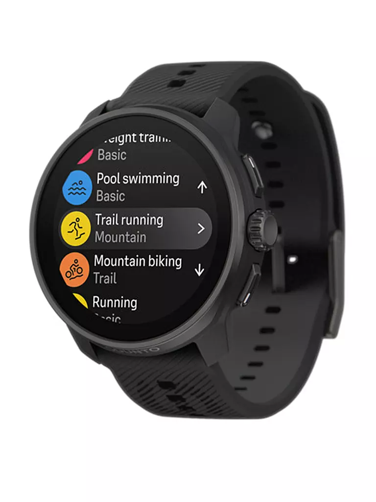 SUUNTO | GPS-Multisportuhr Suunto Race S All Black | grau