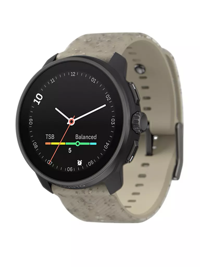 SUUNTO | GPS-Multisportuhr Suunto Race S Gravel Grey | orange