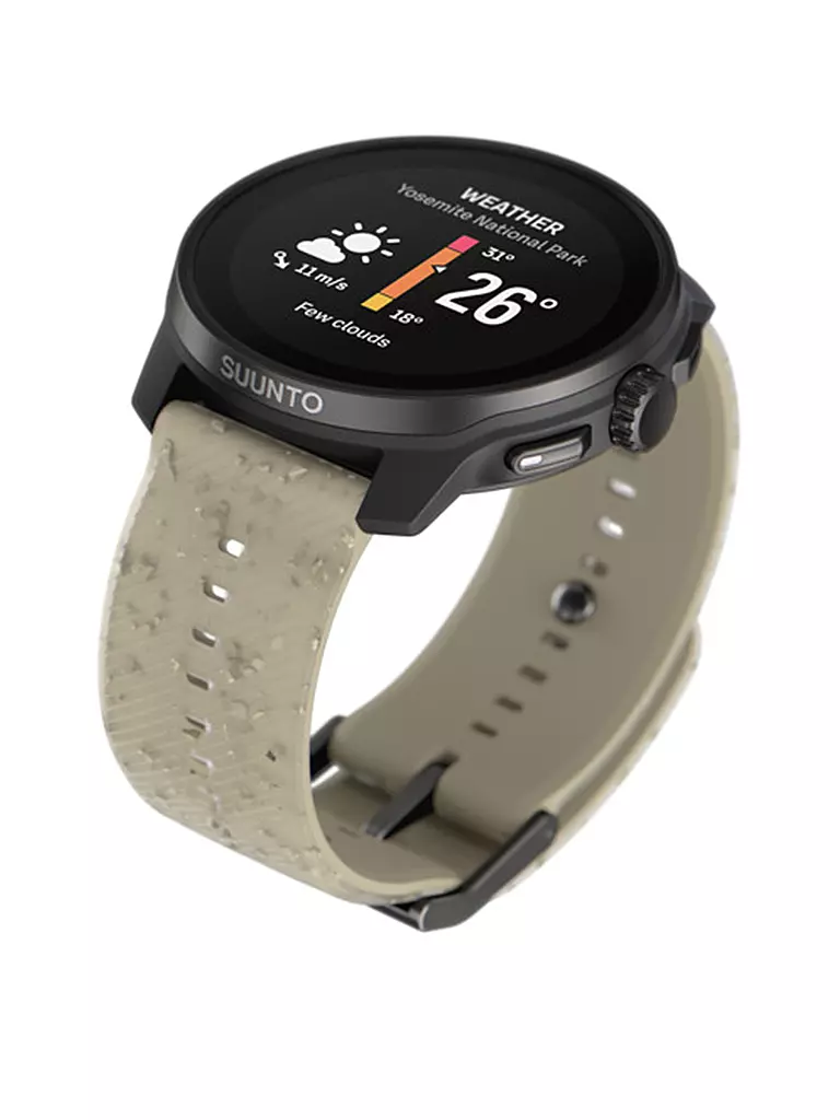 SUUNTO | GPS-Multisportuhr Suunto Race S Gravel Grey | orange