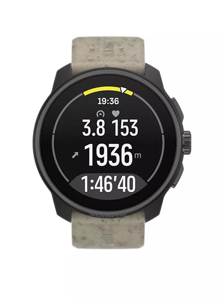 SUUNTO | GPS-Multisportuhr Suunto Race S Gravel Grey | schwarz