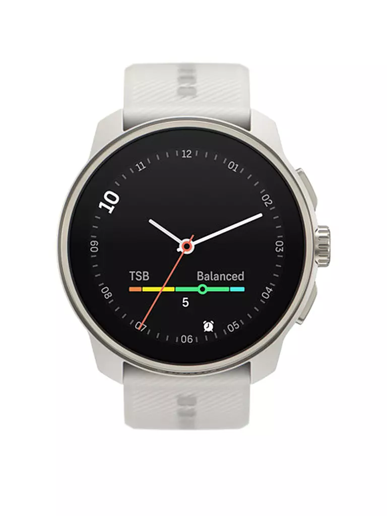 SUUNTO | GPS-Multisportuhr Suunto Race S Powder Gray | hellgrau