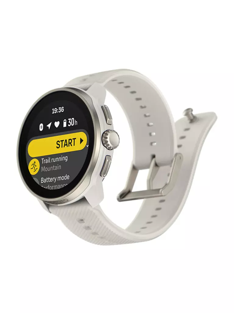 SUUNTO | GPS-Multisportuhr Suunto Race S Powder Gray | hellgrau