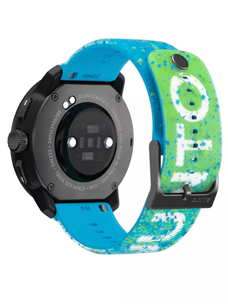 SUUNTO | GPS-Multisportuhr Suunto Race S Power Blue | blau