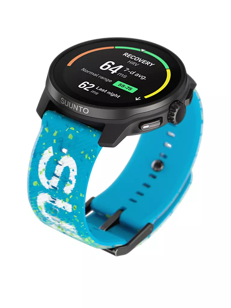 SUUNTO | GPS-Multisportuhr Suunto Race S Power Blue | blau