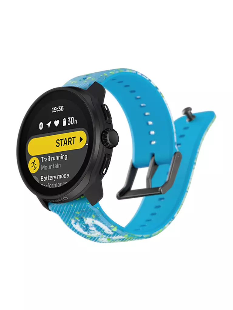 SUUNTO | GPS-Multisportuhr Suunto Race S Power Blue | blau