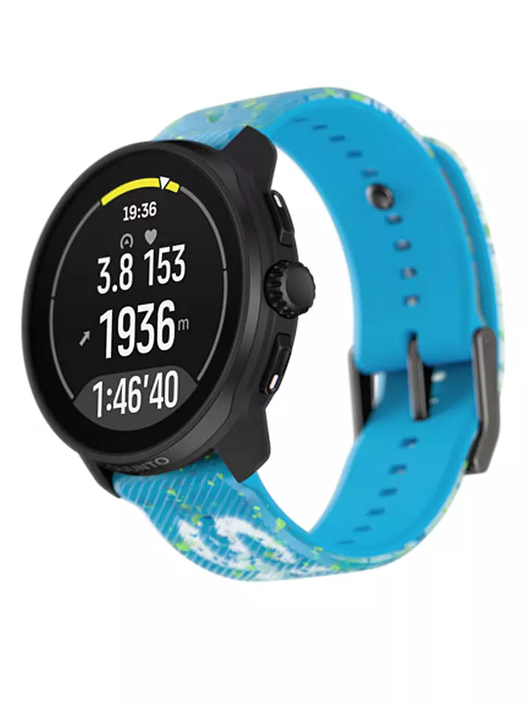 SUUNTO | GPS-Multisportuhr Suunto Race S Power Blue | blau