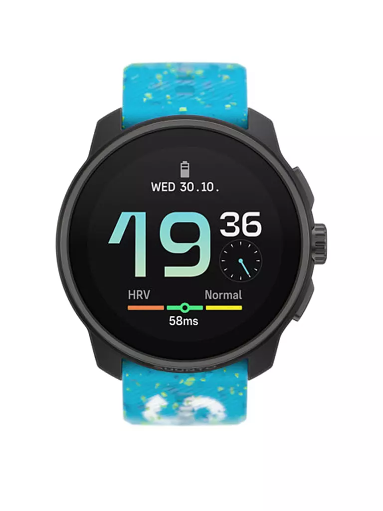 SUUNTO | GPS-Multisportuhr Suunto Race S Power Blue | blau