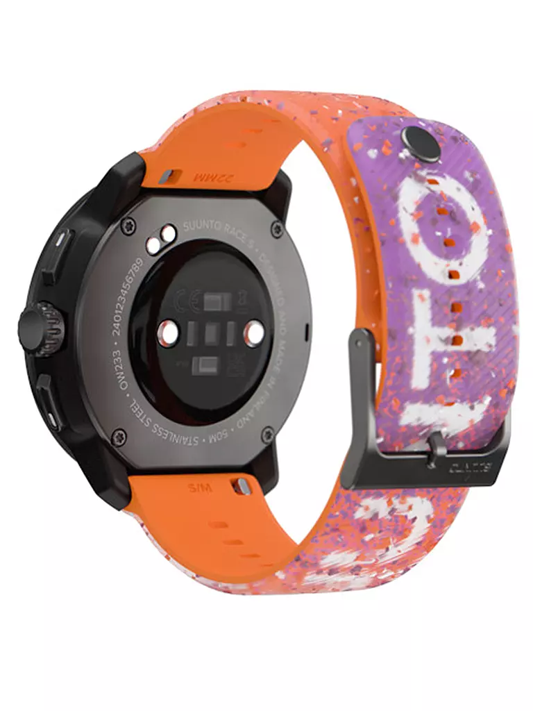 SUUNTO | GPS-Multisportuhr Suunto Race S Power Orange | orange