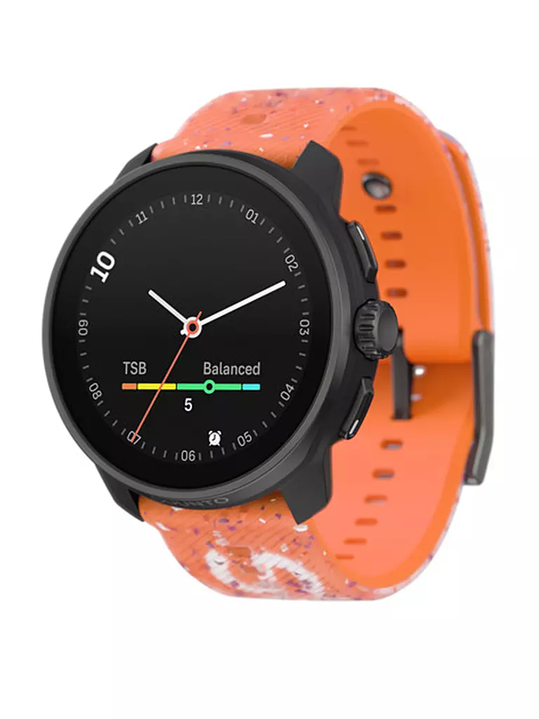 SUUNTO | GPS-Multisportuhr Suunto Race S Power Orange | grau