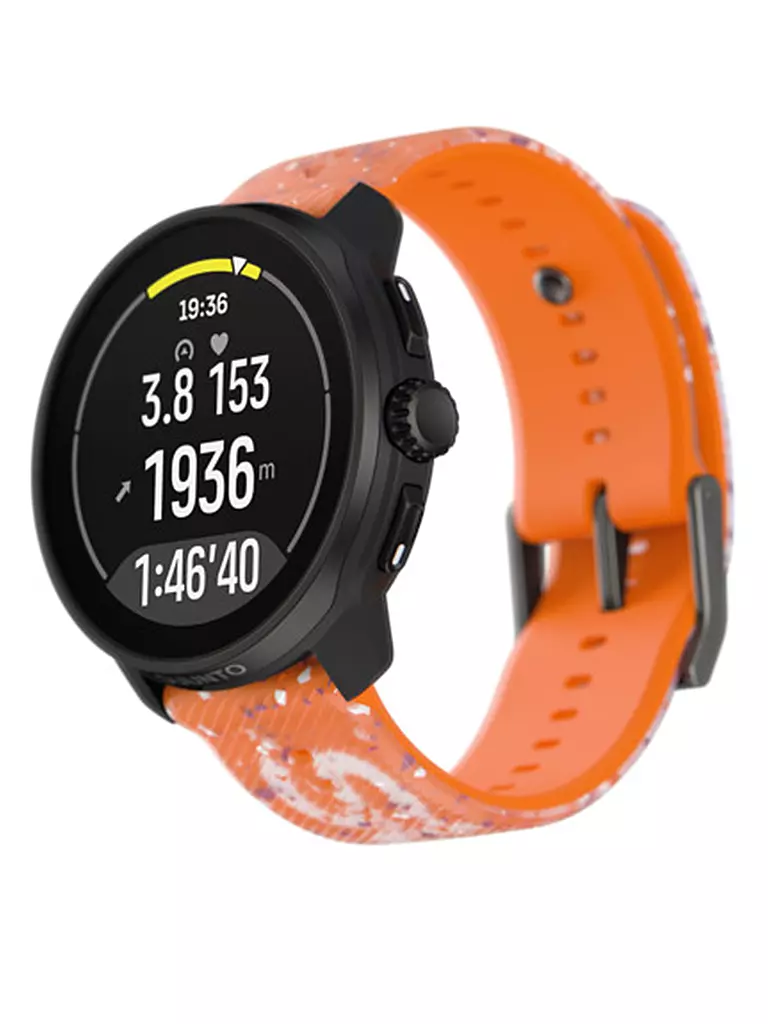 SUUNTO | GPS-Multisportuhr Suunto Race S Power Orange | grau