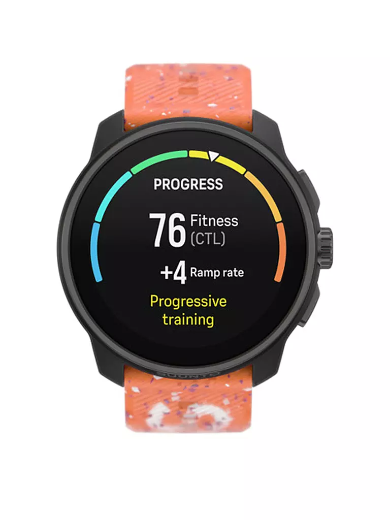 SUUNTO | GPS-Multisportuhr Suunto Race S Power Orange | grau