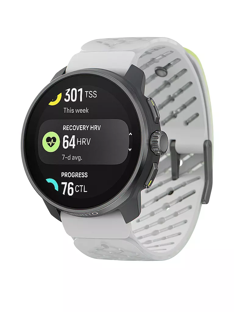 SUUNTO | GPS-Multisportuhr Suunto Race S Titanium Canary | grau