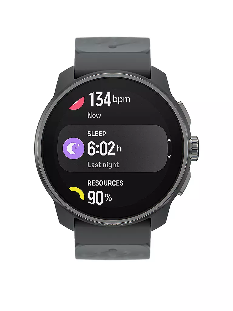 SUUNTO | GPS-Multisportuhr Suunto Race S Titanium Graphite | gold