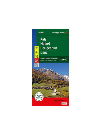 TABACCO | Wanderkarte Kals-Heiligenblut-Matrei-Lienz Maßstab 1:50.000