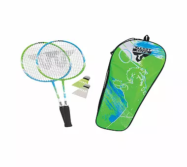 TALBOT TORRO Badminton-Set 2-Attacker Junior blau
