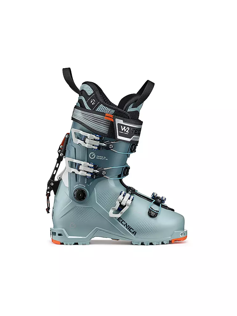 TECNICA | Damen Tourenskischuhe Zero G Tour Scout | hellblau