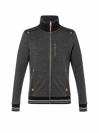 THE SPIRIT OF OM | Herren Yoga Sweatjacke mit Stehkragen