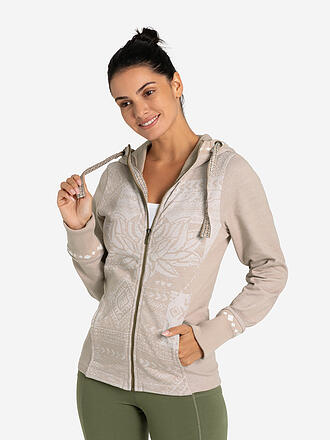 THE SPIRIT OF OM | Damen Yoga Sweatjacke