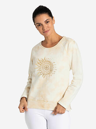 THE SPIRIT OF OM | Damen Yoga Sweater Sweaty OM Mani