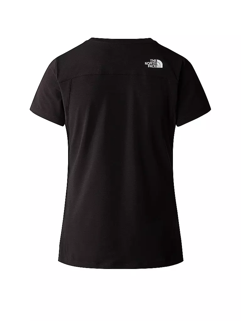 THE NORTH FACE |  Damen Funktionsshirt Lightning Alpine  | schwarz