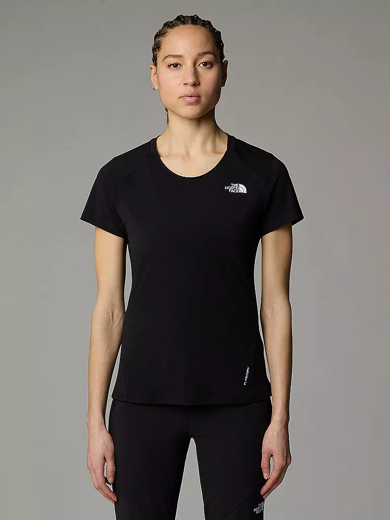 THE NORTH FACE |  Damen Funktionsshirt Lightning Alpine  | schwarz