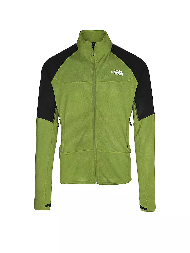 THE NORTH FACE |  Herren Fleecejacke Bolt Polartec® | olive