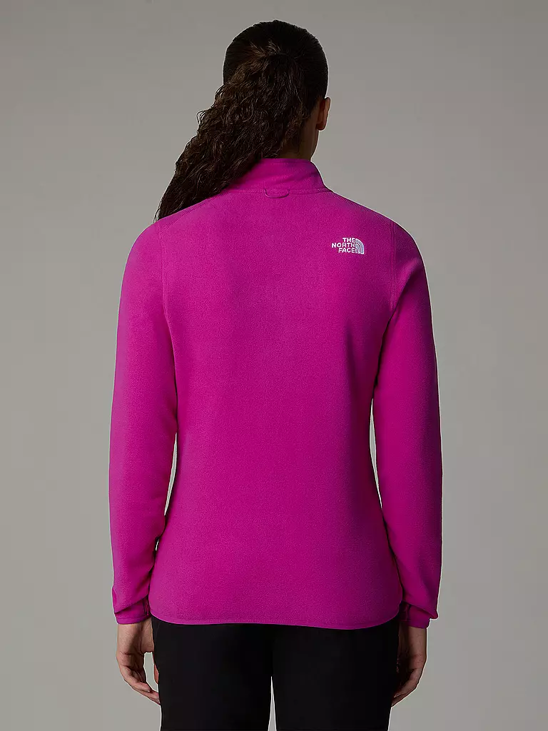 THE NORTH FACE | Damen Fleecejacke 100 Glacier | dunkelblau