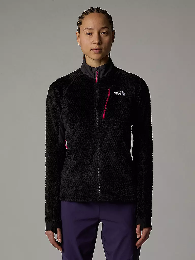 THE NORTH FACE | Damen Fleecejacke Alpedge High Loft | schwarz