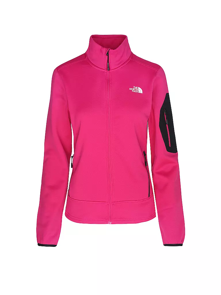 THE NORTH FACE | Damen Fleecejacke Mistyescape  | pink