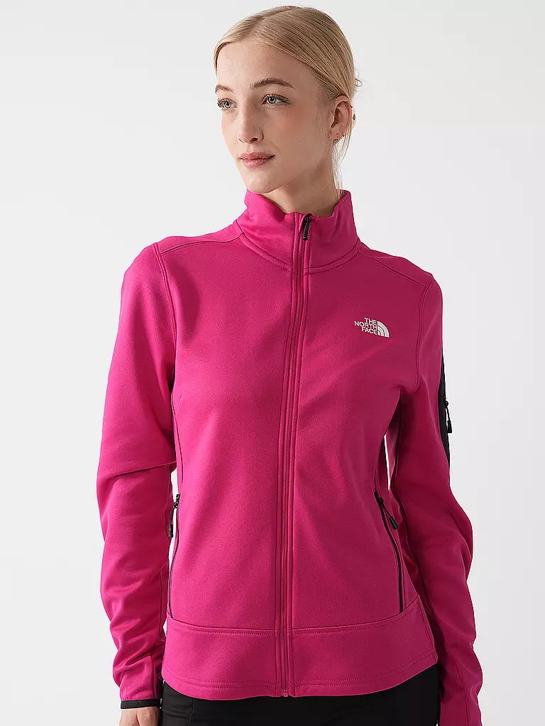 THE NORTH FACE | Damen Fleecejacke Mistyescape | pink