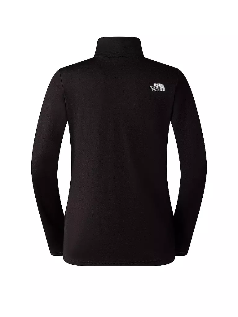 THE NORTH FACE | Damen Funktions Zipshirt Flex | schwarz