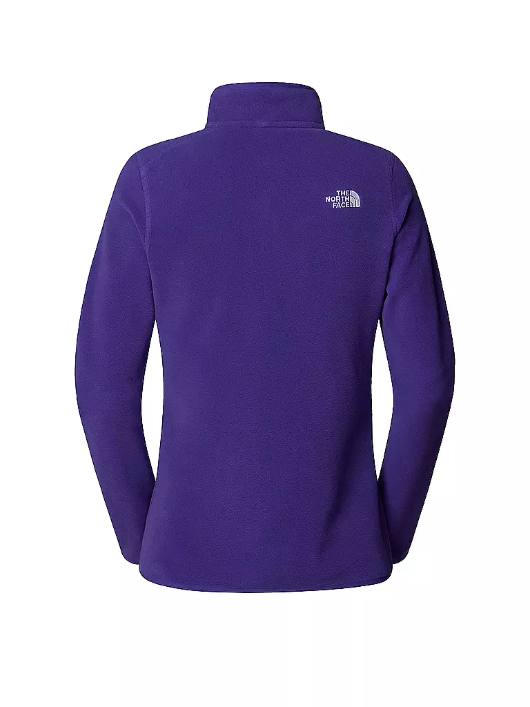 THE NORTH FACE | Damen Funktions Zipshirt Glacier 100 | lila