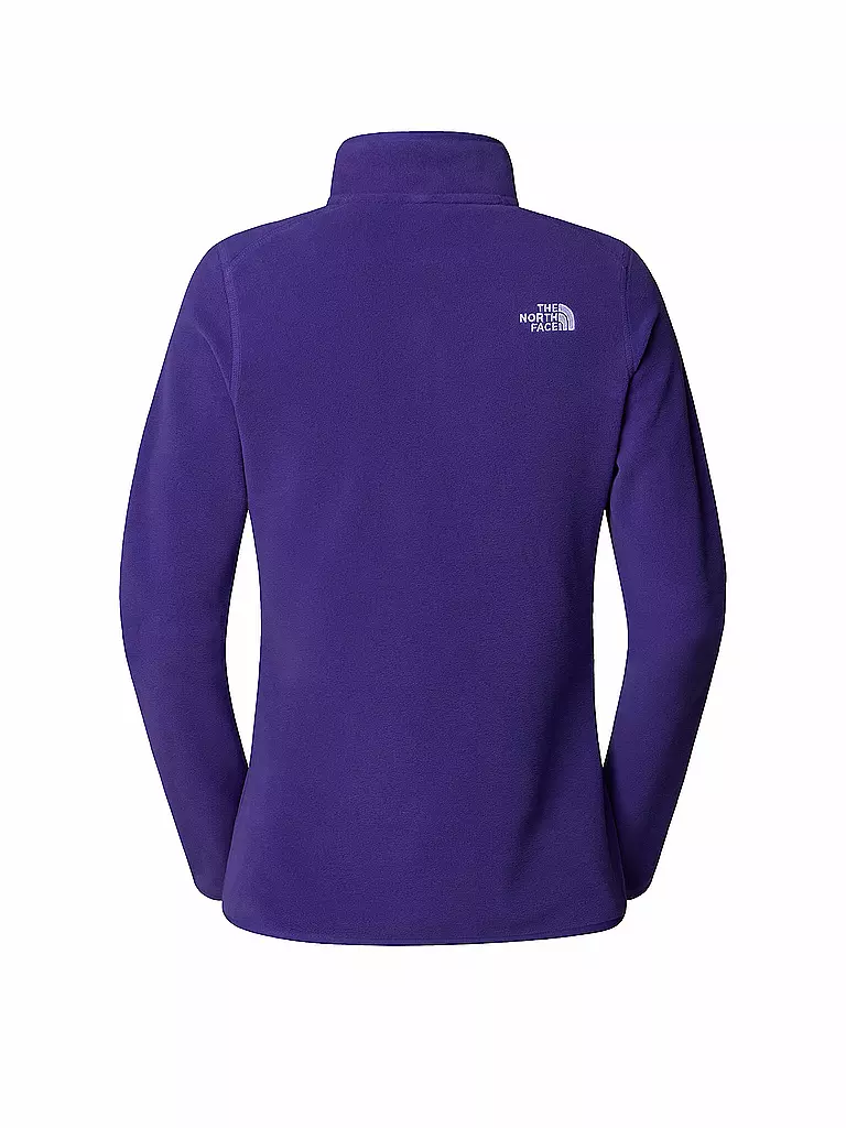 THE NORTH FACE | Damen Funktions Zipshirt Glacier 100 | lila