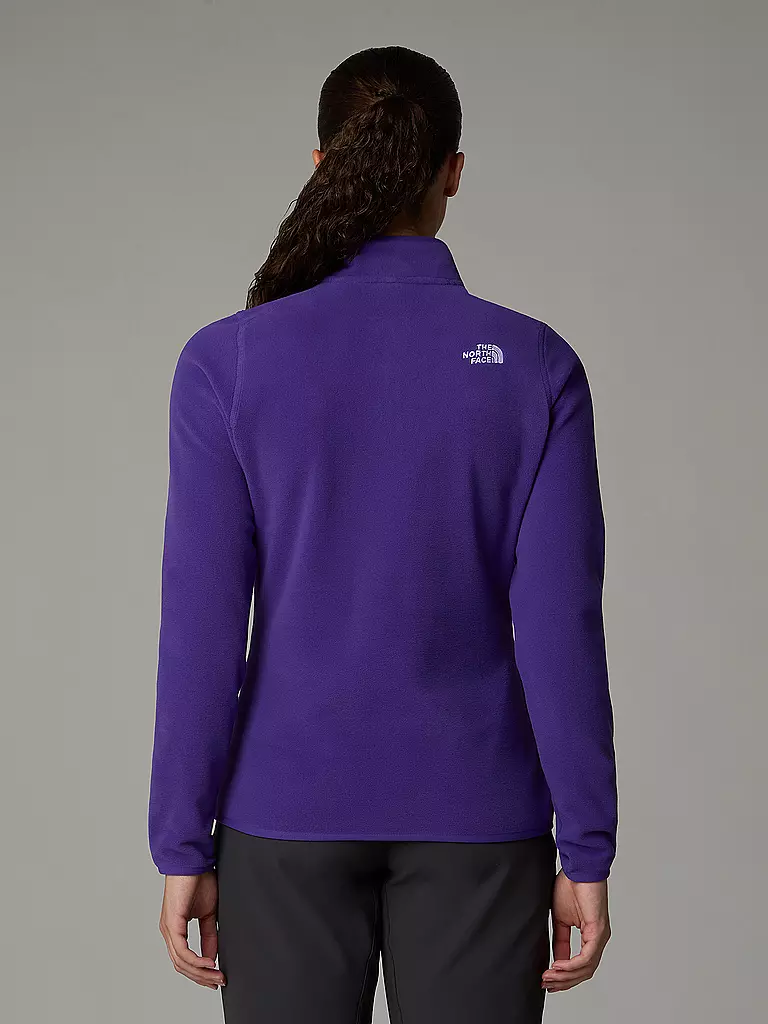 THE NORTH FACE | Damen Funktions Zipshirt Glacier 100 | lila