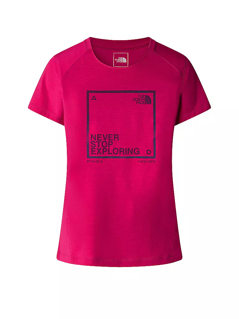 THE NORTH FACE | Damen Funktionsshirt Lightning | pink