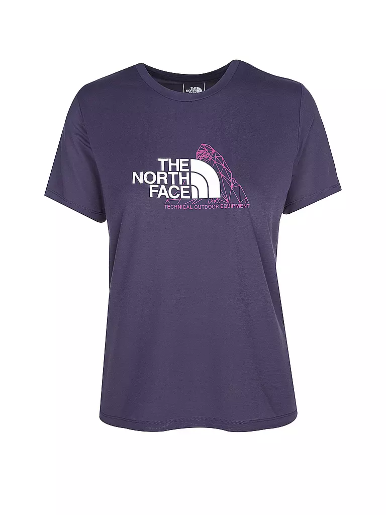 THE NORTH FACE | Damen Funktionsshirt Mountain Foundation | lila